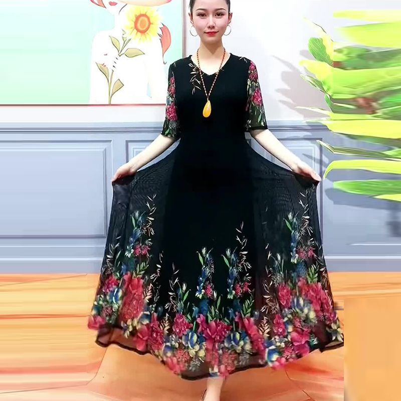 Rochie populară la modă pentru femei de vară