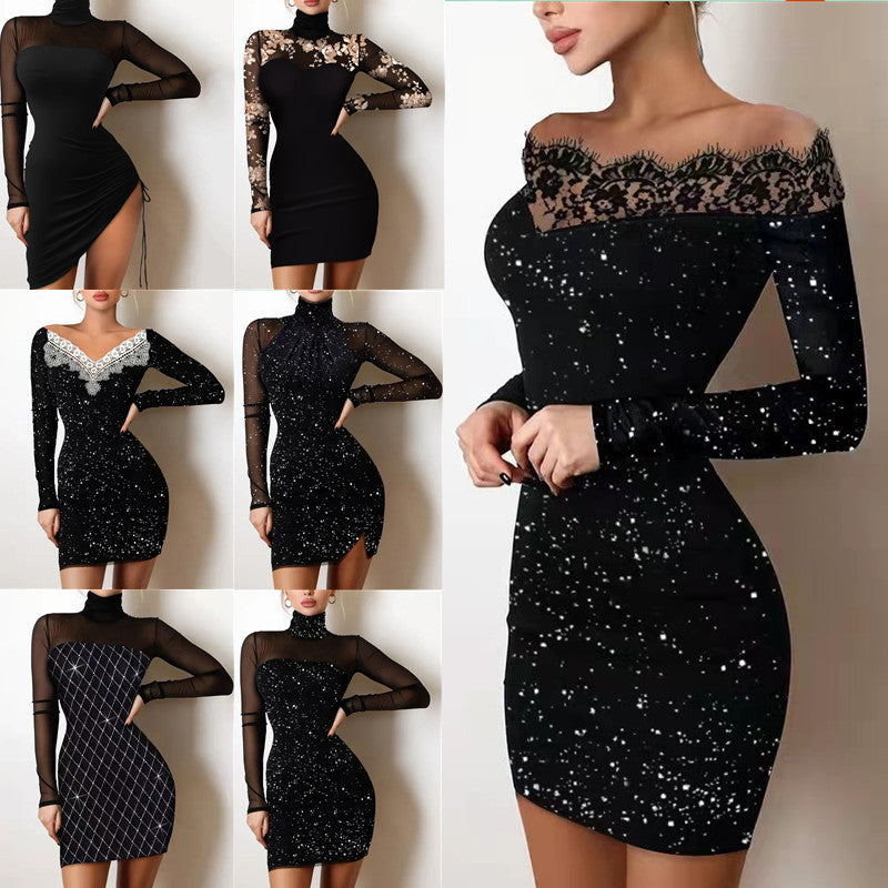 Black Dress Evening Dress