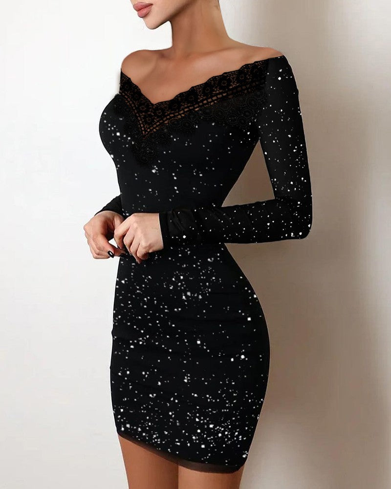 Black Dress Evening Dress