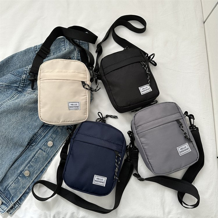 Geantă Crossbody Multi-Buzunare Casual cumpara unul si primesti unul gratis