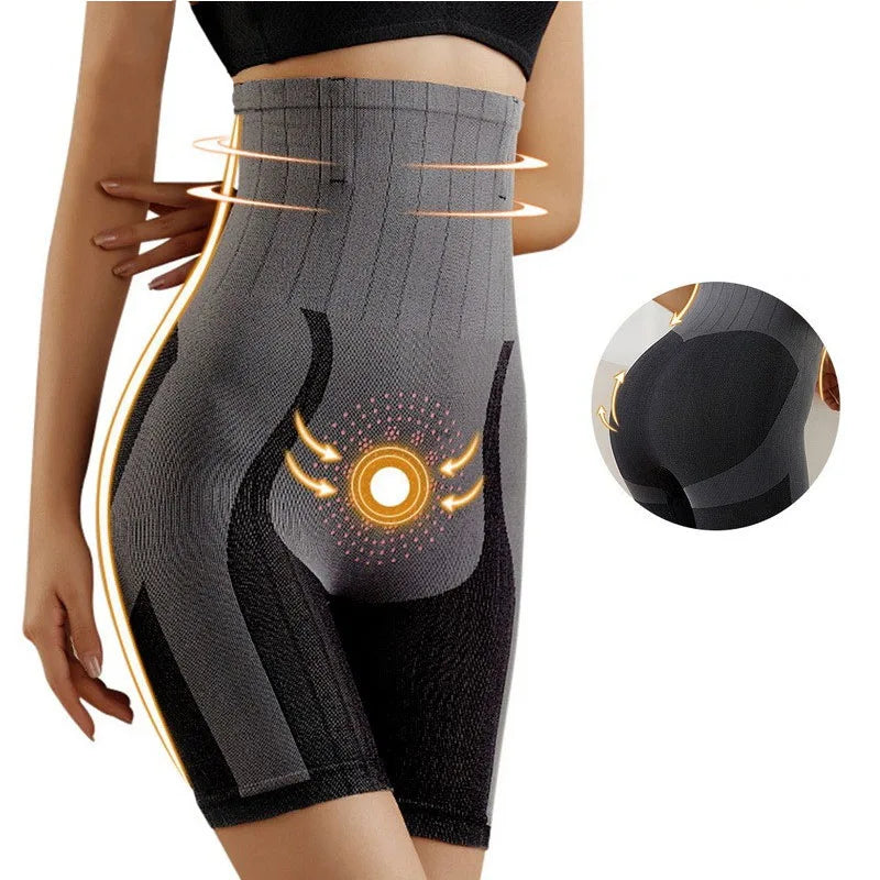 Pantaloni de modelare pentru femei care ridică fundul în talie