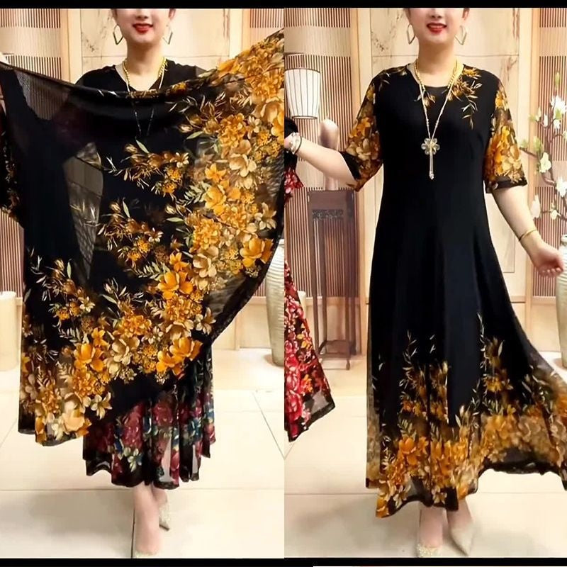 Rochie populară la modă pentru femei de vară