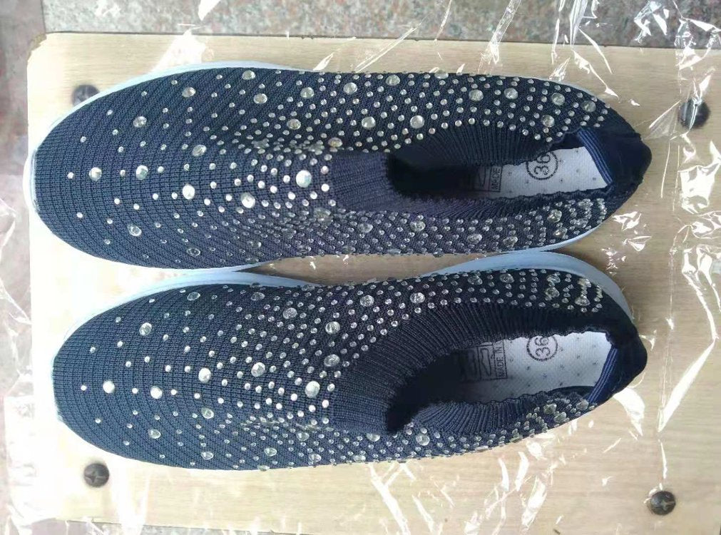 Pantof tricot Fly respirabil