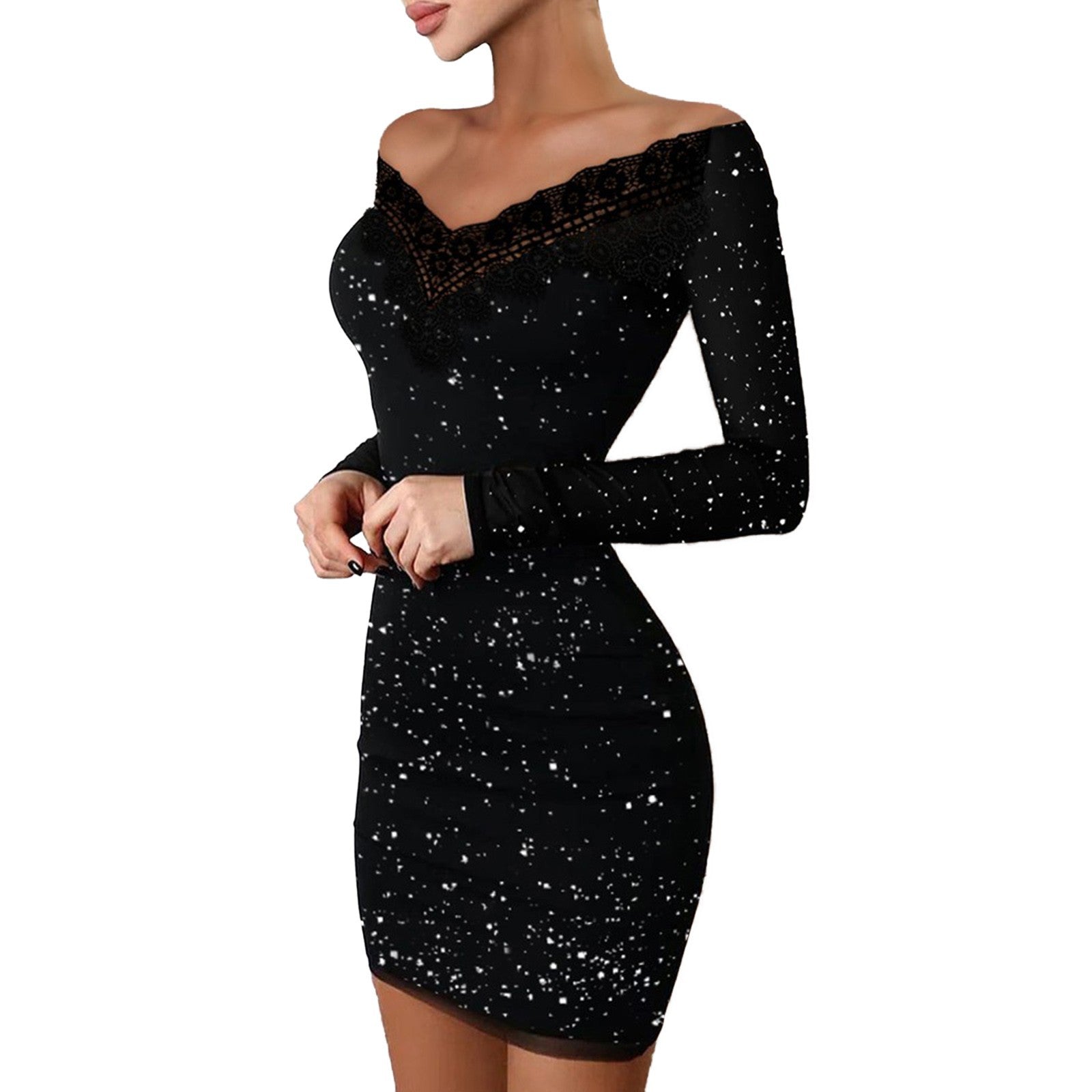 Black Dress Evening Dress