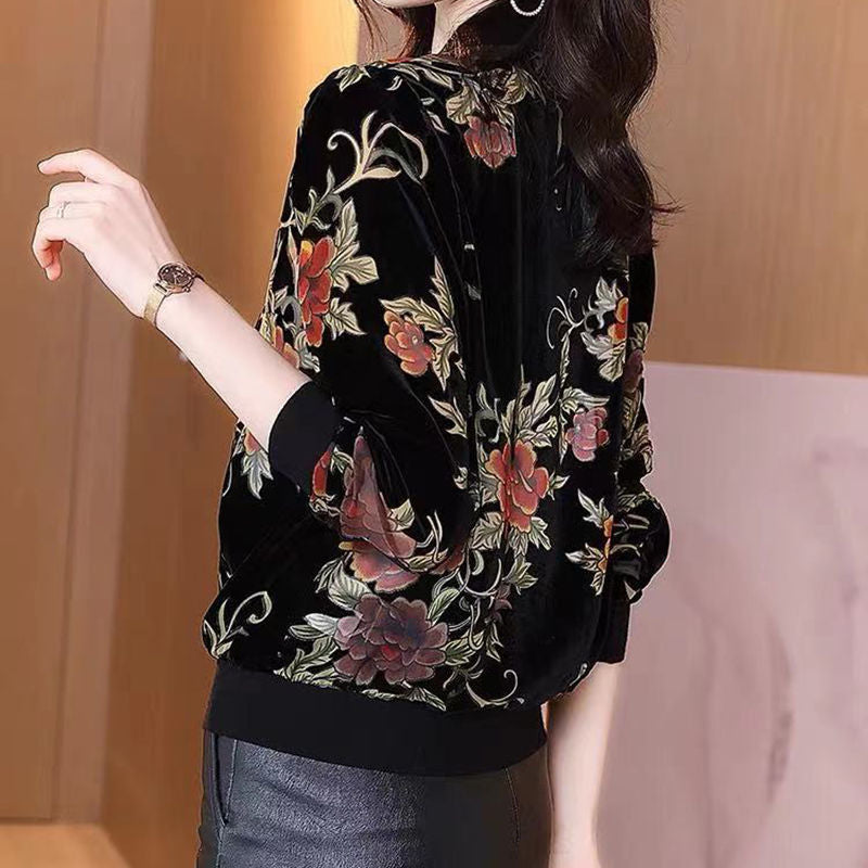 Manecă lungă de primăvară pentru femei