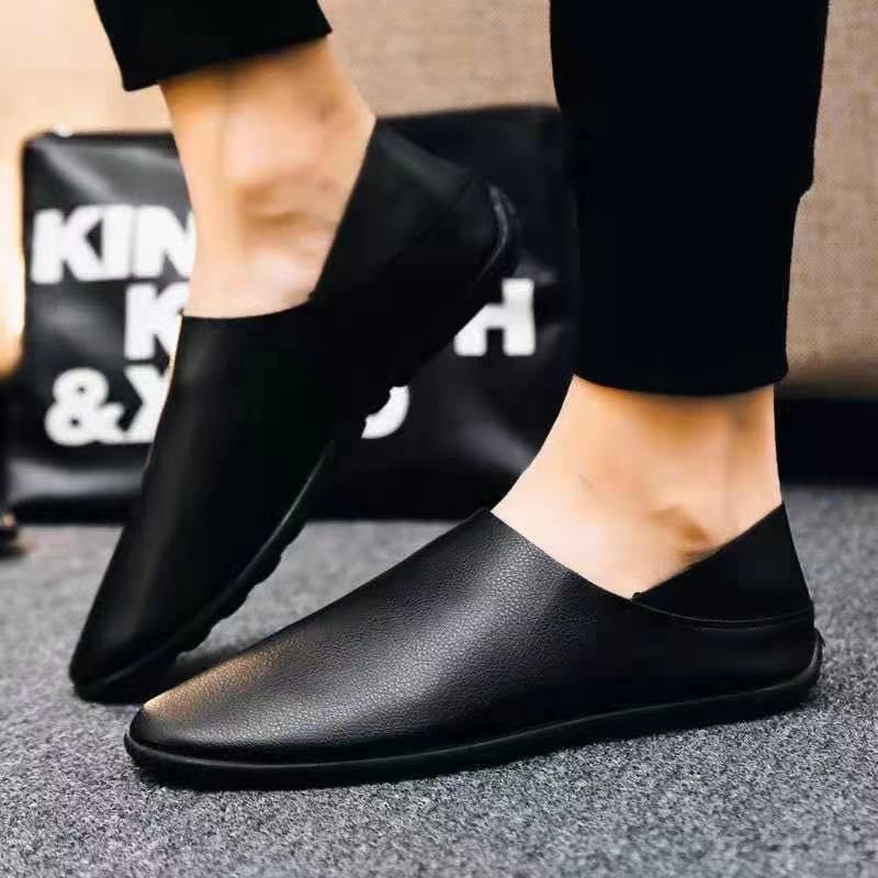 Încălțăminte casual din piele pentru afaceri pentru bărbați