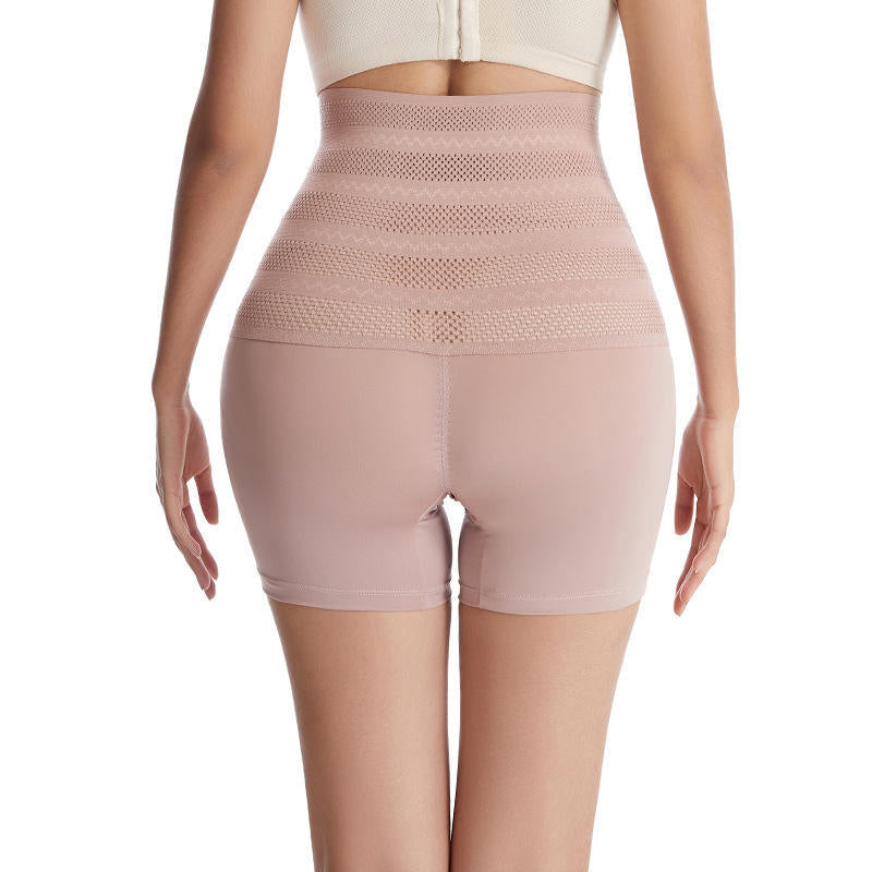 Pantaloni de modelare a corpului cu talie înaltă