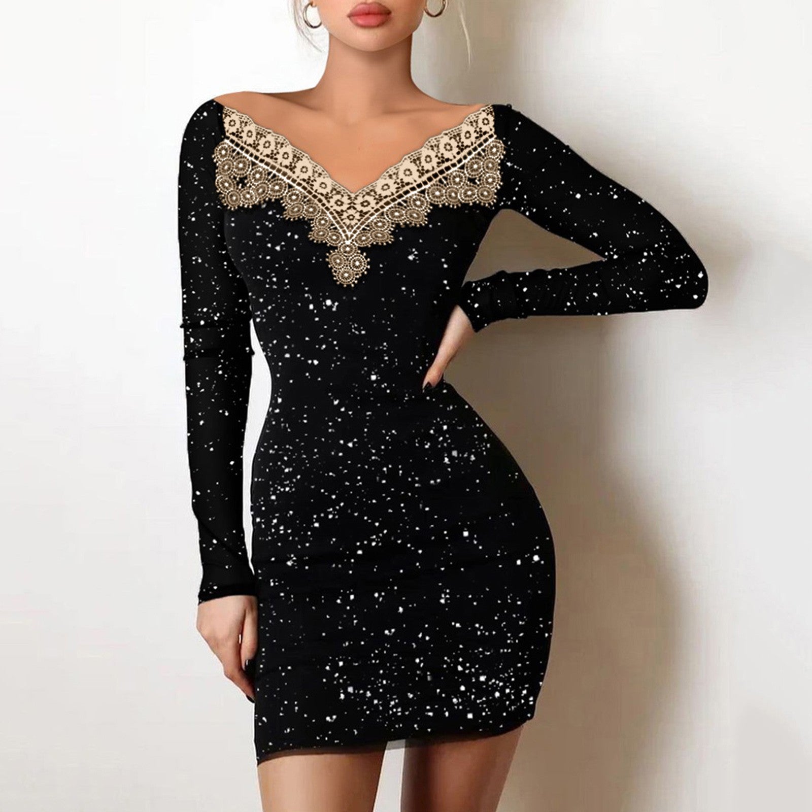 Black Dress Evening Dress