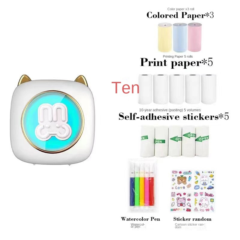 Imprimantă portabilă mică foto