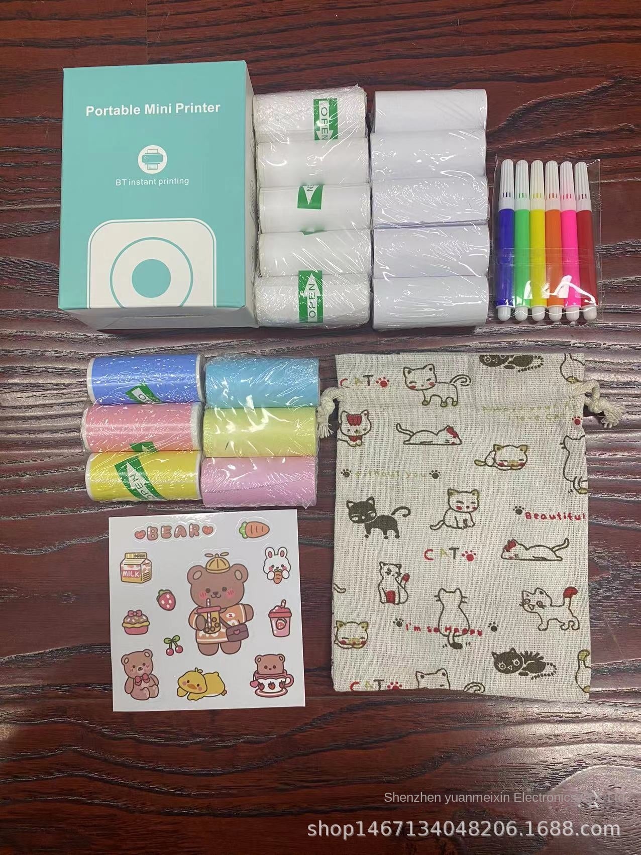 Imprimantă portabilă mică foto