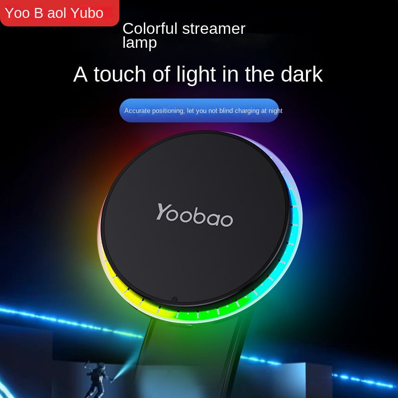 Încărcare Suport la bord Încărcător pentru mașină Flow Style Încărcare fără fir