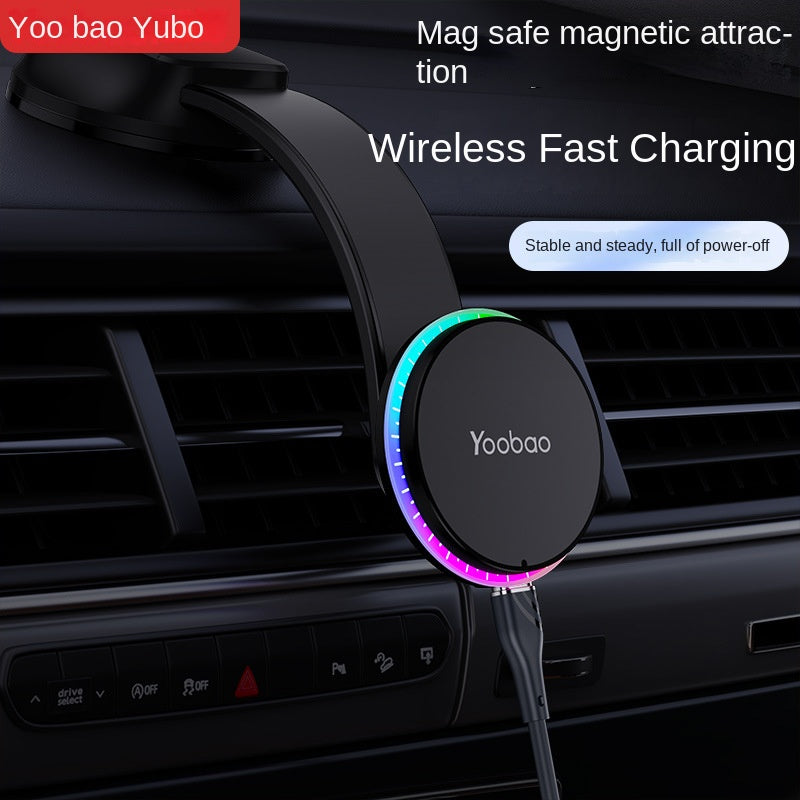 Încărcare Suport la bord Încărcător pentru mașină Flow Style Încărcare fără fir