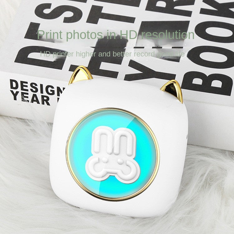 Imprimantă portabilă mică foto