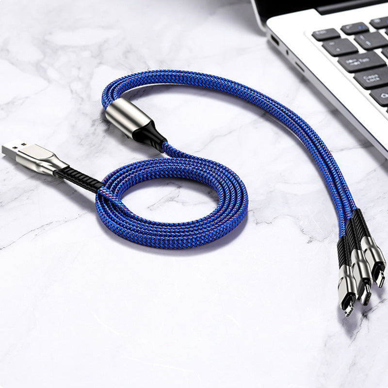 Cablu de date trei în unu pentru încărcare rapidă a telefonului mobil Apple Huawei Android
Cumpărați două, primiți unul gratuit
33lei cablul de incarcare