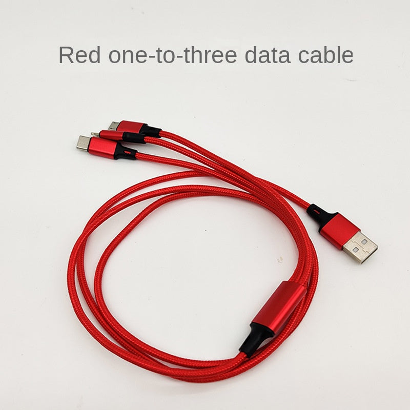Cablu de date trei în unu pentru încărcare rapidă a telefonului mobil Apple Huawei Android
Cumpărați două, primiți unul gratuit
33lei cablul de incarcare