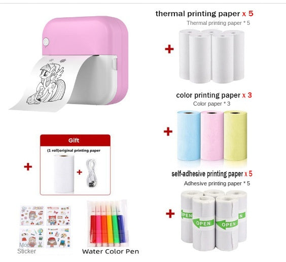 Imprimantă portabilă mică foto