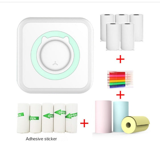 Imprimantă portabilă mică foto