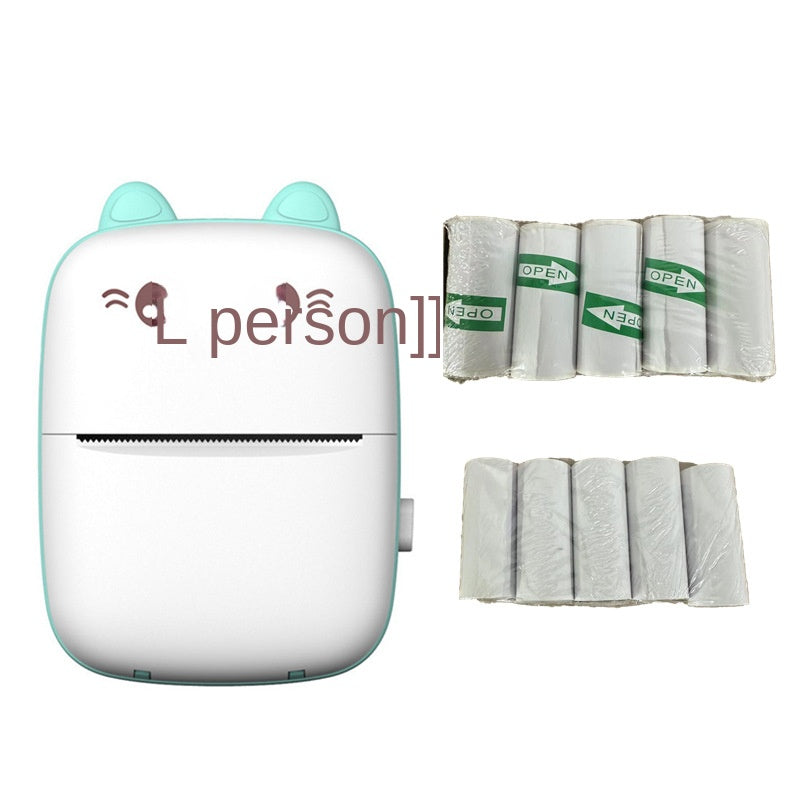 Imprimantă portabilă mică foto