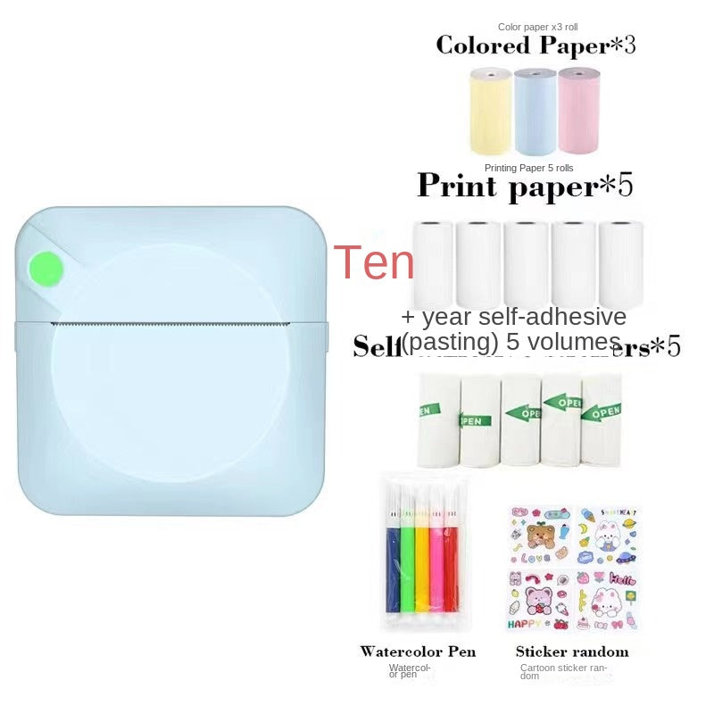 Imprimantă portabilă mică foto