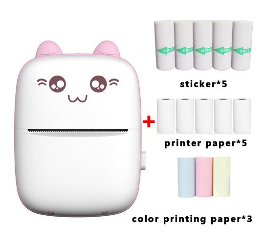 Imprimantă portabilă mică foto