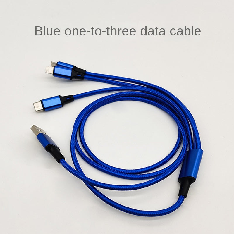 Cablu de date trei în unu pentru încărcare rapidă a telefonului mobil Apple Huawei Android
Cumpărați două, primiți unul gratuit
33lei cablul de incarcare