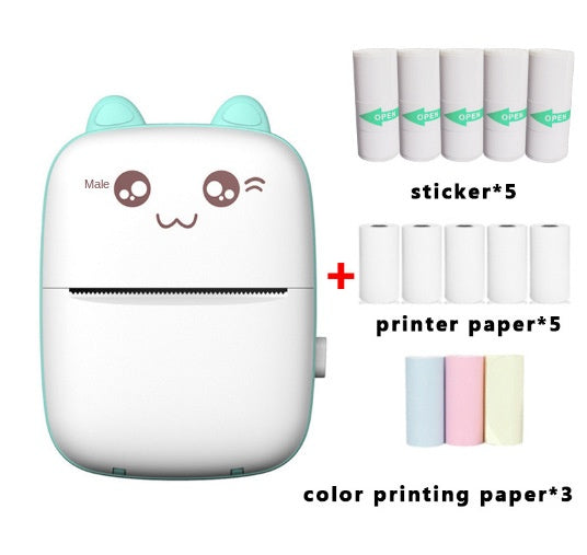 Imprimantă portabilă mică foto