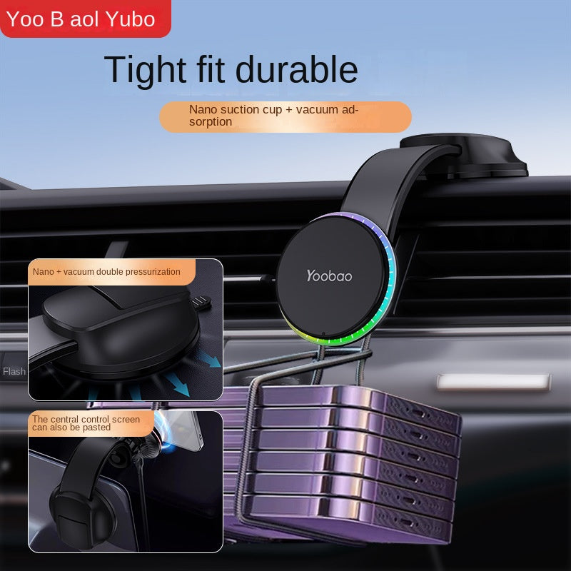 Încărcare Suport la bord Încărcător pentru mașină Flow Style Încărcare fără fir