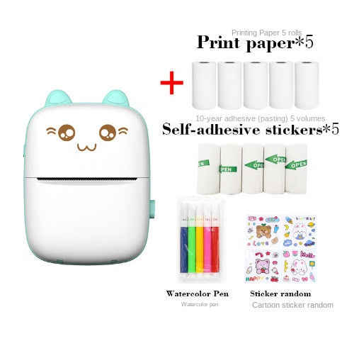 Imprimantă portabilă mică foto