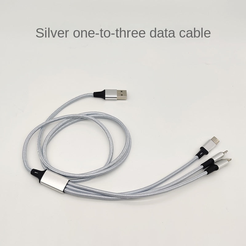 Cablu de date trei în unu pentru încărcare rapidă a telefonului mobil Apple Huawei Android
Cumpărați două, primiți unul gratuit
33lei cablul de incarcare