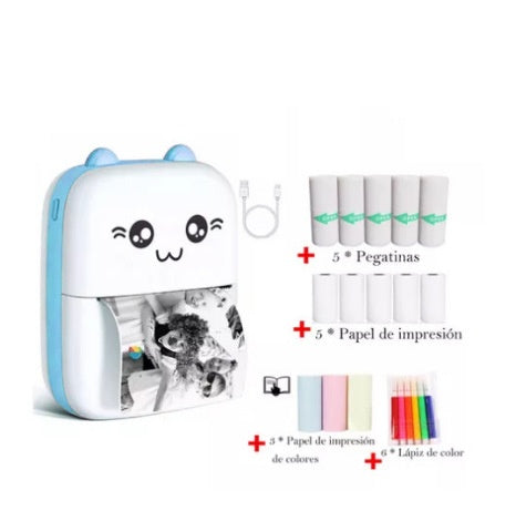 Imprimantă portabilă mică foto