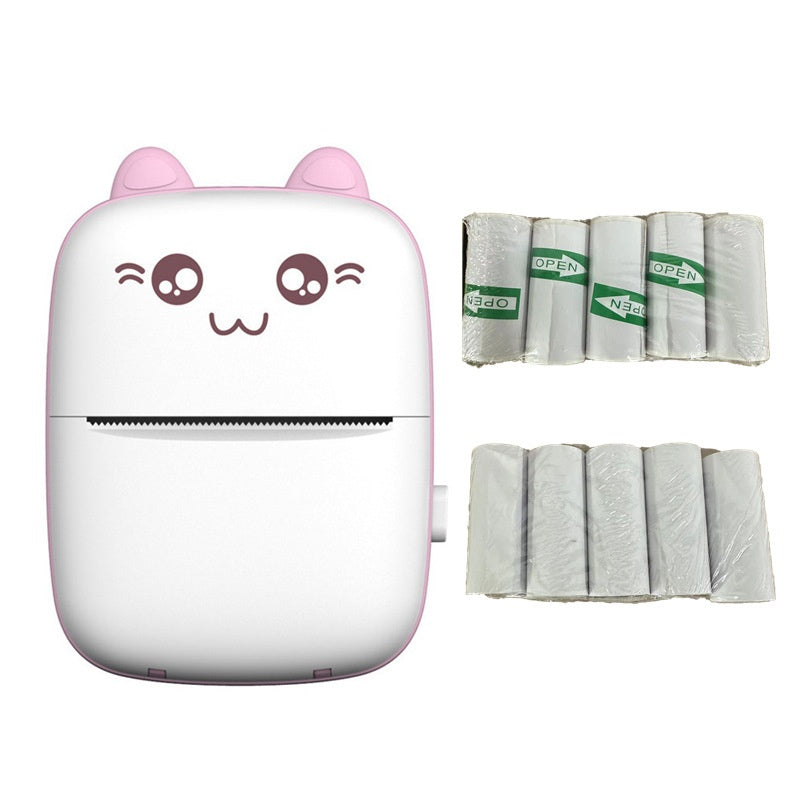 Imprimantă portabilă mică foto