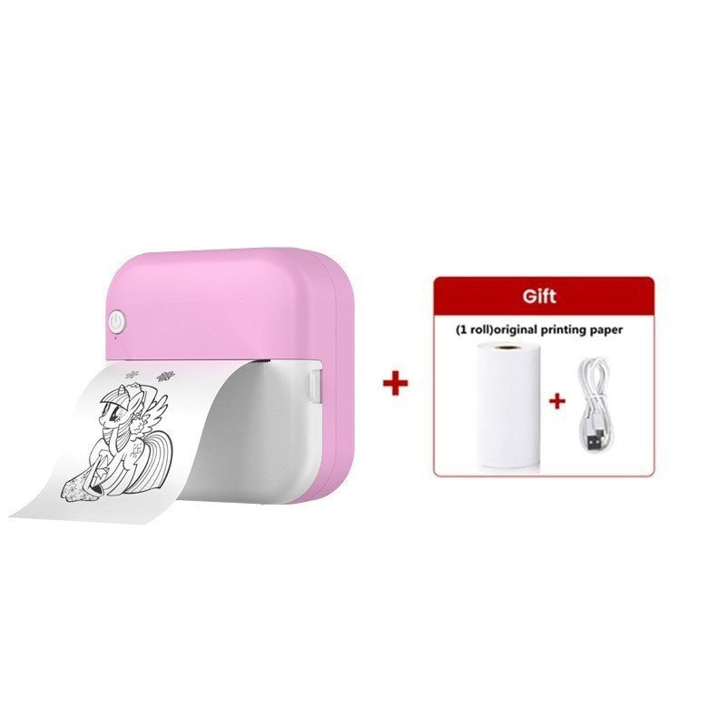 Imprimantă portabilă mică foto