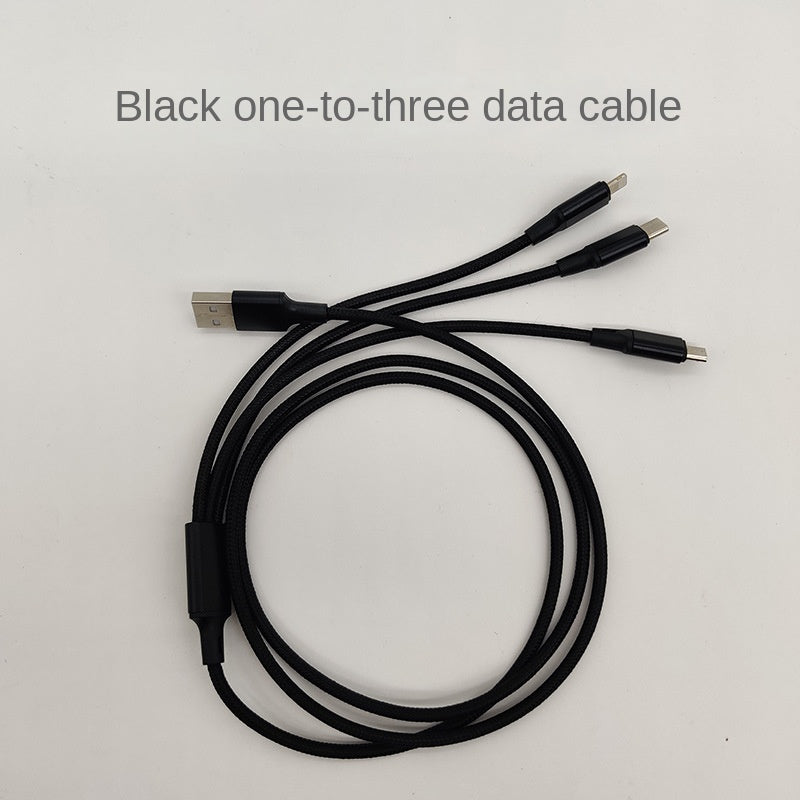 Cablu de date trei în unu pentru încărcare rapidă a telefonului mobil Apple Huawei Android
Cumpărați două, primiți unul gratuit
33lei cablul de incarcare