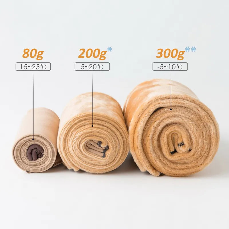 Leggings din fleece de iarnă de damă