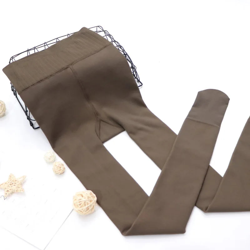 Iarna Grosime Plus Picioare de catifea