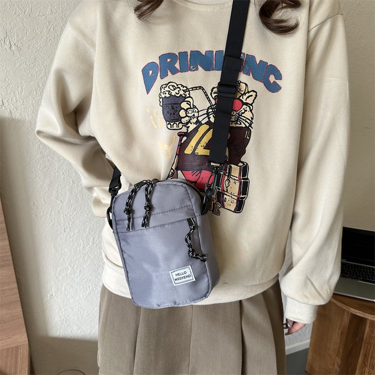 Geantă Crossbody Multi-Buzunare Casual cumpara unul si primesti unul gratis