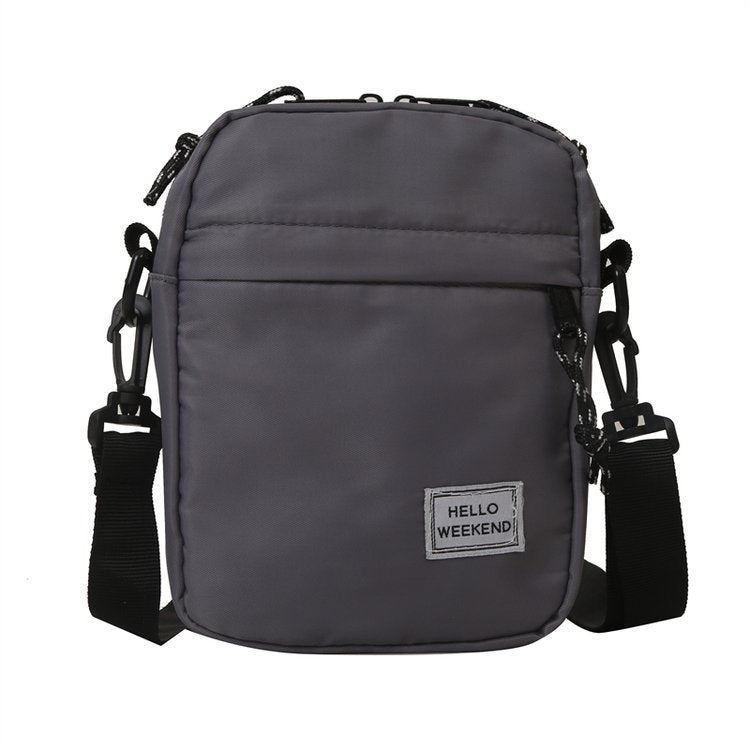 Geantă Crossbody Multi-Buzunare Casual cumpara unul si primesti unul gratis