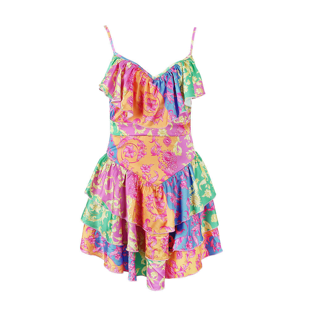 Rochie dama Clarette - Multicolora