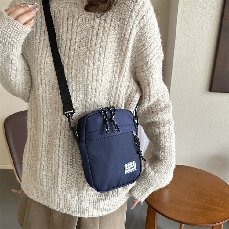 Geantă Crossbody Multi-Buzunare Casual cumpara unul si primesti unul gratis