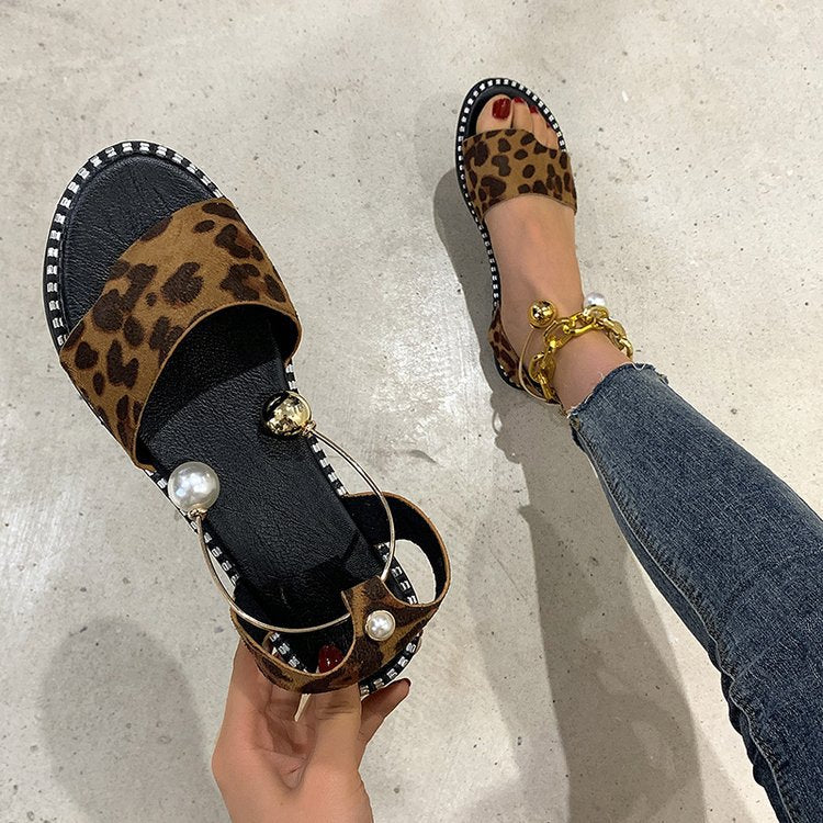 Sandale Four Seasons Cataramă simplă FlaPearl