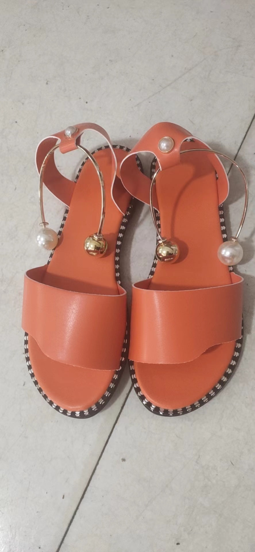 Sandale Four Seasons Cataramă simplă FlaPearl