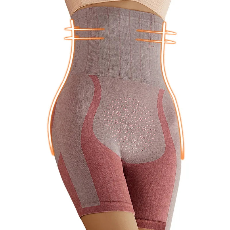 Pantaloni de modelare pentru femei  care ridică fundul în talie