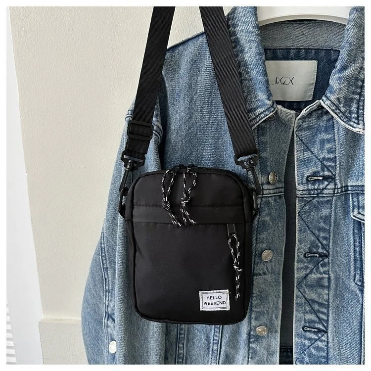 Geantă Crossbody Multi-Buzunare Casual cumpara unul si primesti unul gratis