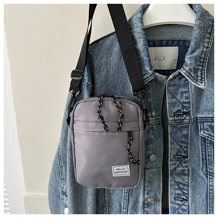 Geantă Crossbody Multi-Buzunare Casual cumpara unul si primesti unul gratis