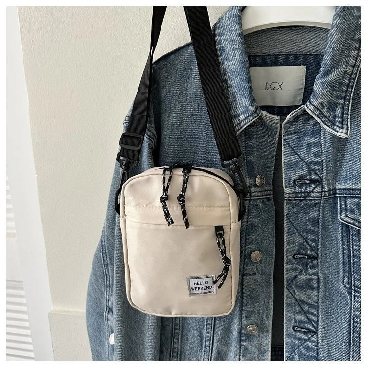 Geantă Crossbody Multi-Buzunare Casual cumpara unul si primesti unul gratis