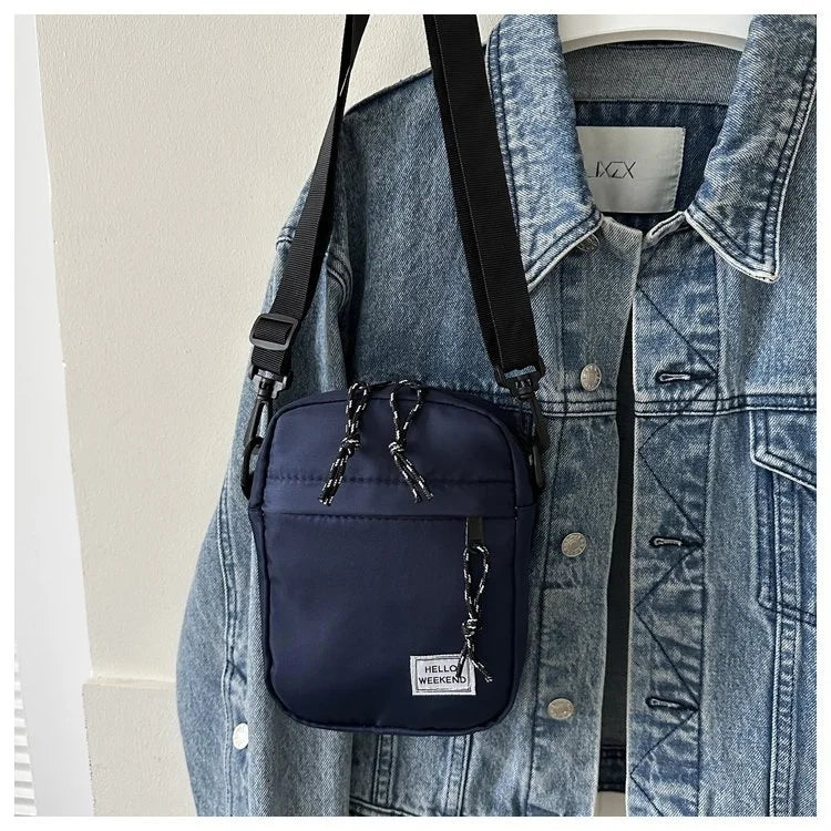 Geantă Crossbody Multi-Buzunare Casual cumpara unul si primesti unul gratis