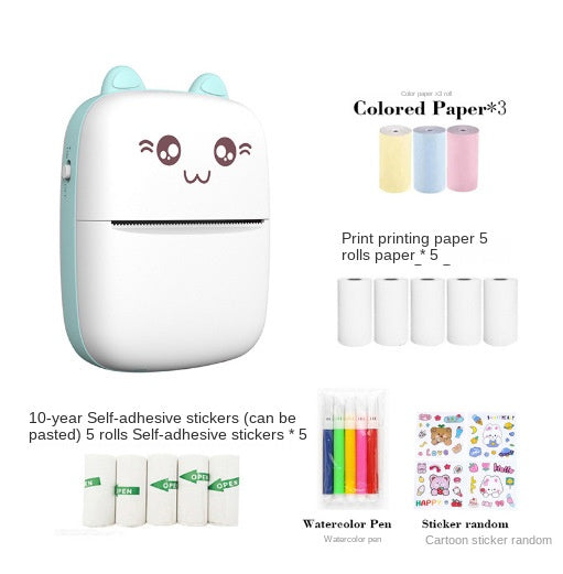 Imprimantă portabilă mică foto