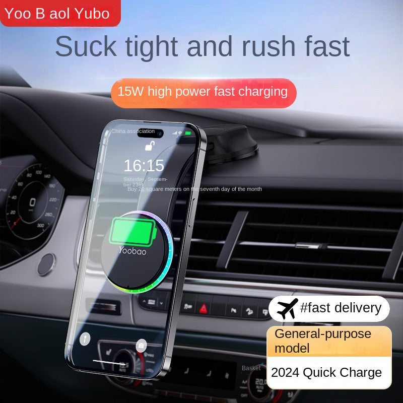 Încărcare Suport la bord Încărcător pentru mașină Flow Style Încărcare fără fir