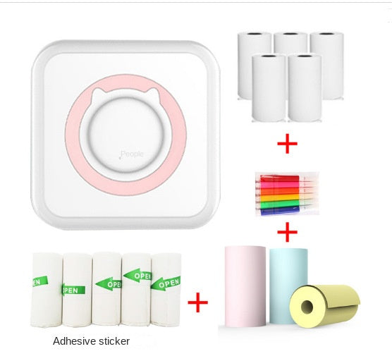 Imprimantă portabilă mică foto