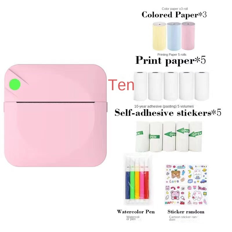 Imprimantă portabilă mică foto